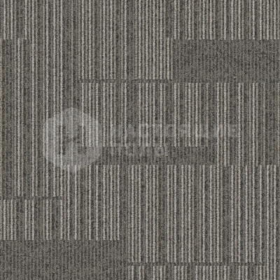 Ковровая плитка Interface Series.1 Textured 4202001 Metal, 500*500*5.8 мм
