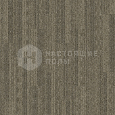 Ковровая плитка Interface Visual Code Stitchery 9281003 Grey Stitchery, 1000*250*5.8 мм