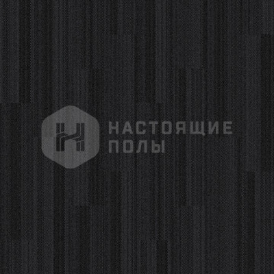 Ковровая плитка Interface Visual Code Stitchery 9281006 Charcoal Stitchery, 1000*250*5.8 мм