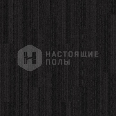 Ковровая плитка Interface Visual Code Stitchery 9281008 Black Stitchery, 1000*250*5.8 мм