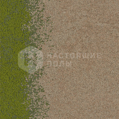 Ковровая плитка Interface Urban Retreat UR 101 7148003 Straw/grass, 500*500*8.2 мм