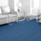 Ковровая плитка Interface Urban Retreat UR 501 7267009 Blue, 1000*250*8.2 мм