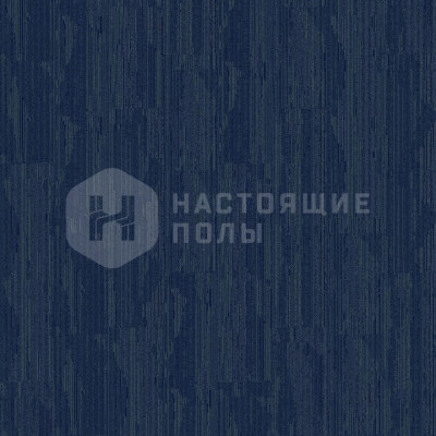 Ковровая плитка Interface Urban Retreat UR 501 7267010 Navy, 1000*250*8.2 мм