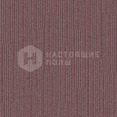 Ковровая плитка Interface World Woven 865 8110005 Fuchsia Warp, 1000*250*5.8 мм