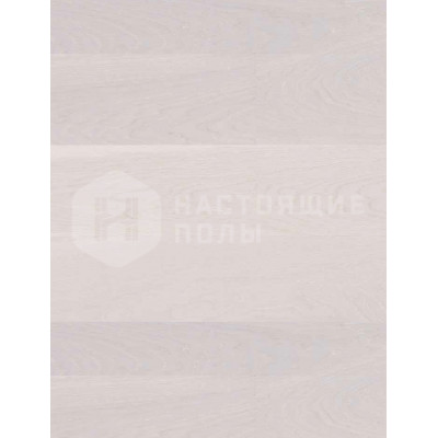 Паркетная доска Baltic Wood Melody Дуб Ivory & White Юник брашированный под матовым лаком однополосный, 2200*182*14 мм