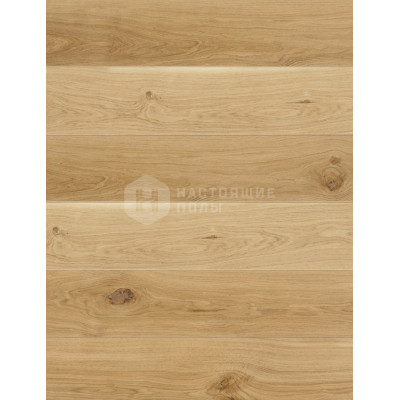 Паркетная доска Baltic Wood Promo Дуб Симпл под лаком однополосный, 1080*148*13.3 мм