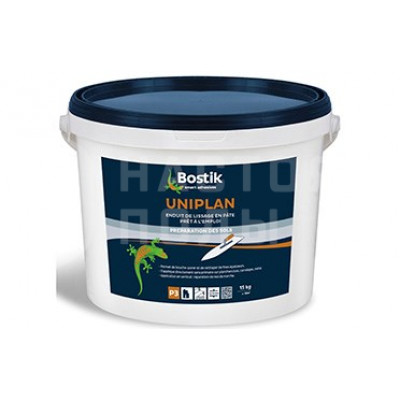 Ремонтная шпатлевка Bostik Uniplan (15 кг)
