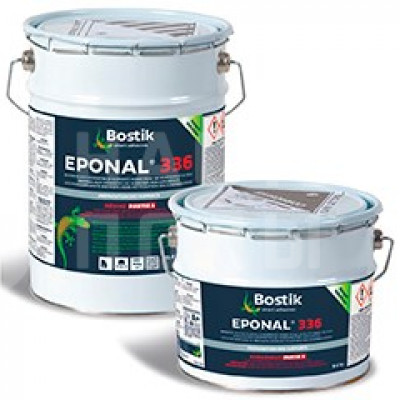 Двухкомпонентная эпоксидная смола Bostik Eponal 336 (5 кг)