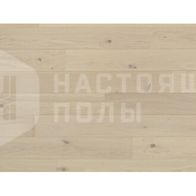 Шпонированная паркетная доска Par-ky Deluxe+ 06 DEXB+137 Дуб Молоко Рустик Лайт брашированный, 1810*166*12 мм