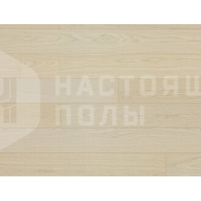 Шпонированная паркетная доска Par-ky Deluxe+ 06 DEXB+170 Дуб Кристалл Премиум брашированный, 1810*166*12 мм
