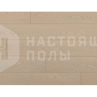 Шпонированная паркетная доска Par-ky Master 06 MAXB196 Дуб Небесный Премиум брашированный, 1506*166*10 мм