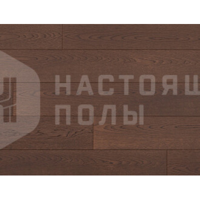 Шпонированная паркетная доска Par-ky Master 06 MAXB195 Дуб Горный Премиум брашированный, 1506*166*10 мм