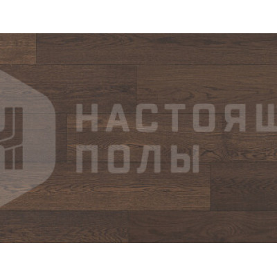 Шпонированная паркетная доска Par-ky Summit 06 SUXB199 Дуб Горный Рустик Лайт брашированный, 2050*233*10 мм