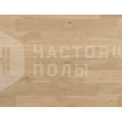 Шпонированная паркетная доска Par-ky Royal+ 20 RX+20RL102 Дуб Айвори Рустик Лайт брашированный, 1935*195*12 мм