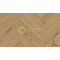 Паркет Французская елка Hajnowka Дуб R Musztuk Рустик гладкая поверхность, 600*125*15 мм