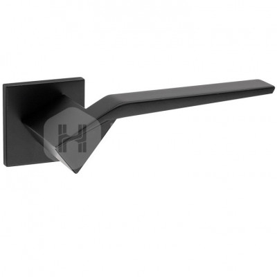 Дверная ручка черная Fimet Origami 1210/213 NO
