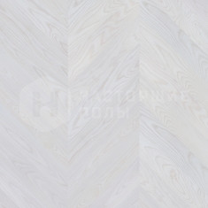 Ясень Arctic White Эксклюзив гладкая поверхность, 15*125*600 мм