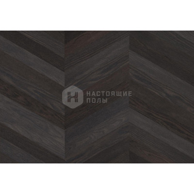 Паркет французская елочка Listone Giordano Michelangelo Listone 140 Дуб Testa di Moro Fibramix под матовым лаком Naturplus2, 835*140*12.5 мм