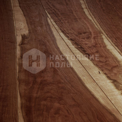 Массивная доска Bolefloor Вишня Натур без покрытия