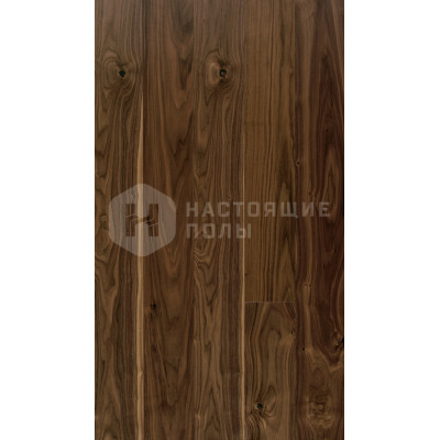 Паркетная доска Kahrs Американская Орех Вермонт однополосный, 1800*130*15 мм