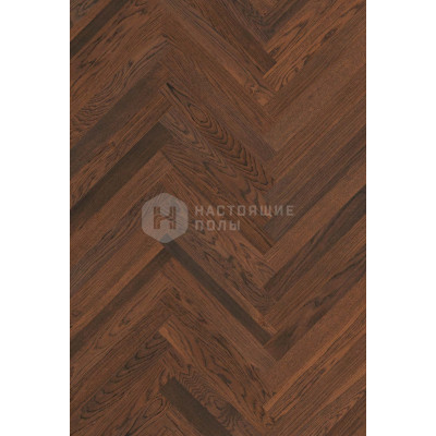 Паркет английская елочка Listone Giordano Michelangelo Listone 90 Дуб Tamarindo Fibramix под матовым лаком Naturplus2, 590*90*11 мм Паркет английская елочка Listone Giordano Michelangelo Listone 90 Дуб Tamarindo Fibramix под матовым лаком Naturplus2, 590*90*11 мм