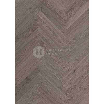 Паркет английская елочка Listone Giordano Grisaglie Listone 140 Дуб Grigio di Marna Fibramix под матовым лаком Naturplus2, 890*140*12.5 мм