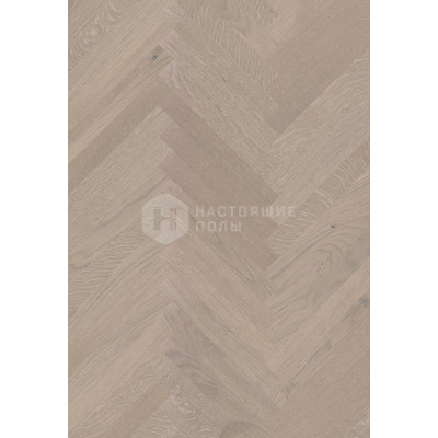 Паркет английская елочка Listone Giordano Grisaglie Listone 140 Дуб Grigio Bretone Country под матовым лаком Naturplus2 Matt, 1200*140*12.5 мм