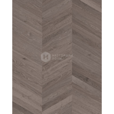 Паркет французская елочка Listone Giordano Grisaglie Listone 140 Дуб Grigio di Marna Country под матовым лаком Naturplus2, 835*140*12.5 мм