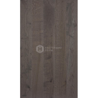 Инженерная доска Listone Giordano Grisaglie Listone 190 Дуб Grigio Porfido Country под матовым лаком Naturplus2 Matt, 1500-2400*190*12.5 мм