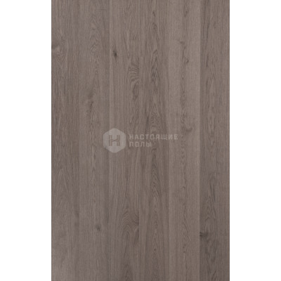 Инженерная доска Listone Giordano Grisaglie Listone 90 Дуб Grigio di Marna Fibramix под матовым лаком Naturplus2, 600-1200*90*11 мм