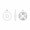 Дверная ручка JNF Arco IN.00.141.TG Дверная ручка JNF Arco IN.00.141.TG