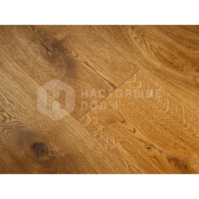 Паркетная доска Coswick Искусство и Ремесло 1133-7920 Дуб Женева Черектер Твёрдый воск, 2100*190*15 мм