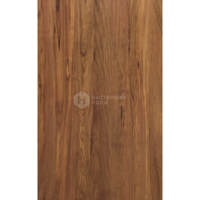 Инженерная доска Listone Giordano Classica Listone 190 Махагон Кабреува Fibramix гладкий под полуматовым лаком Xplus2, 1200-2100*190*12.5 мм