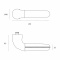 Дверная ручка JNF Drive Camel IN.00.426.TCH Дверная ручка JNF Drive Camel IN.00.426.TCH