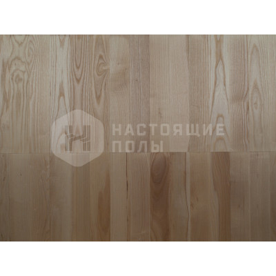 Штучный паркет Романовский паркет Ясень Натур, 350*50*15 мм