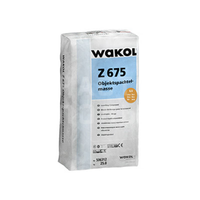 Нивелирующая масса Wakol Z675 прочная (25кг)