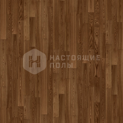 Паркетная доска Coswick Авторская 1253-1544 Ясень Тигровый Глаз Селект энд Бэттер шелковое масло ультраматовое, 600-2100*127*15 мм