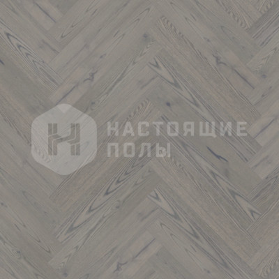 Паркет Елочка Coswick коллекция Английская елка 1268-3232 Ясень Нормандский Бриз 1 Коммон шелковое масло, 647.7*107.95*15 мм