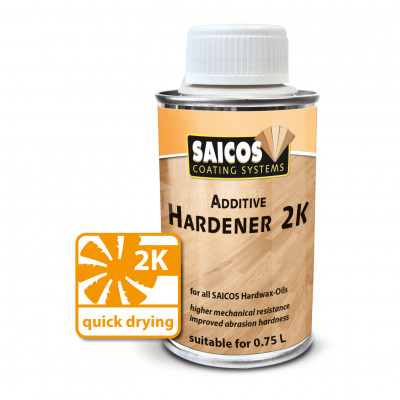 Специальная добавка в масло для уменьшения времени высыхания Saicos 3243 Premium Additive Hardener 2K (0.75 л)