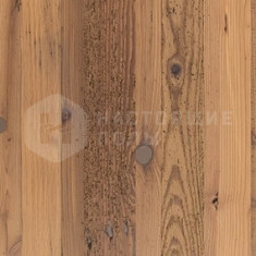 114453 Старая древесина Экстрим Рустик брашированная многополосная под маслом, 2400*192*15 мм