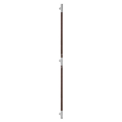 Дверная ручка скоба JNF Copper IN.07.713 матовый хром