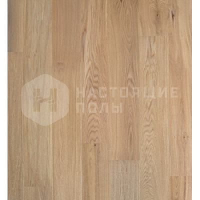 Паркетная доска BerryAlloc Legend LECYBRM Дуб Империал белый Mainor брашированный под матовым лаком однополосный, 1182*165*11 мм