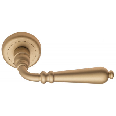 Дверная ручка Fratelli Cattini Napoli FCT1149 D1-BS матовая латунь