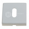 Накладка под сувальдный ключ Fratelli Cattini KEY FCT346 8-BI белый матовый