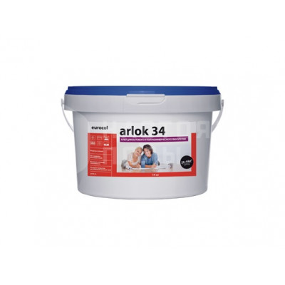 Клей фиксатор для ПВХ Forbo Eurocol Arlok 34 (4 кг)