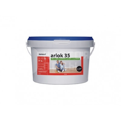 Клей для ПВХ Forbo Eurocol Arlok 35 (1.3 кг)