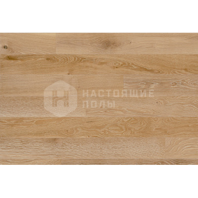 Инженерный паркет Bauwerk Trendpark 1450x130x11mm Дуб беленый 15 брашированный