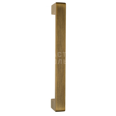 Дверная ручка скоба Fratelli Cattini Biblo FCT369 BY бронза, 230 мм