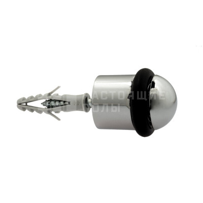 Дверной стопор напольный Fratelli Cattini FCT005 F1 CR хром