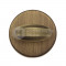 Сантехническая завертка Fratelli Cattini FCT031 WC 7-BY бронза античная
